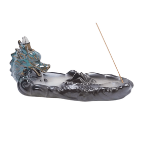 Підставка для конусів зворотнього потоку та пахощів 2 в 1 Дракон RED DOT 2204234410014