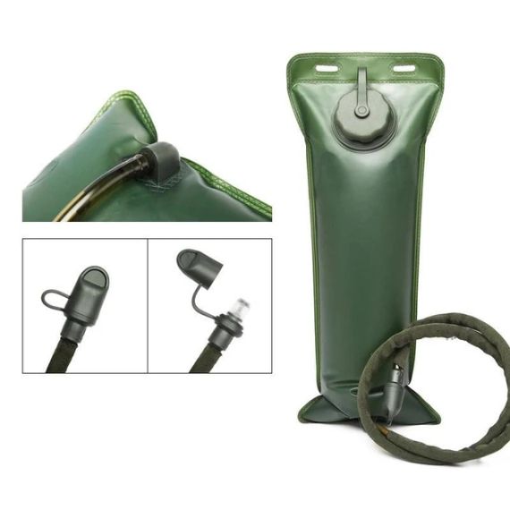 Гідатор тактичний на 3 літри Мультикам, Військовий гідратор для води KMS   знижка | Зображення 8