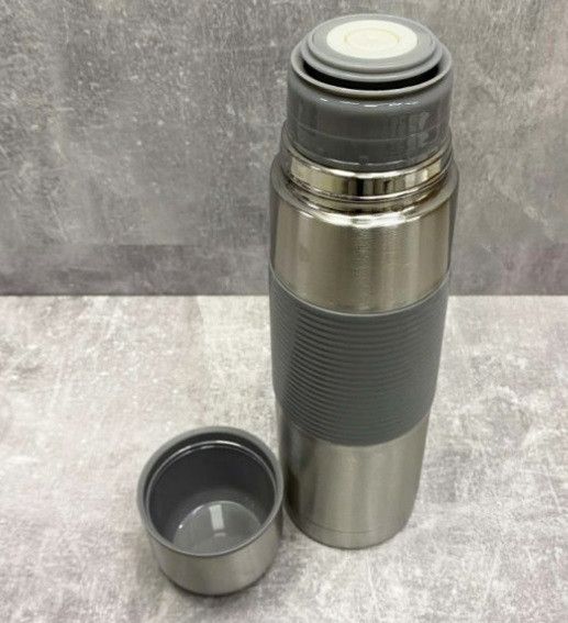 Термос із нержавіючої сталі Maestro MR-1630-100 1 л термопляшка Маестро | Зображення 3