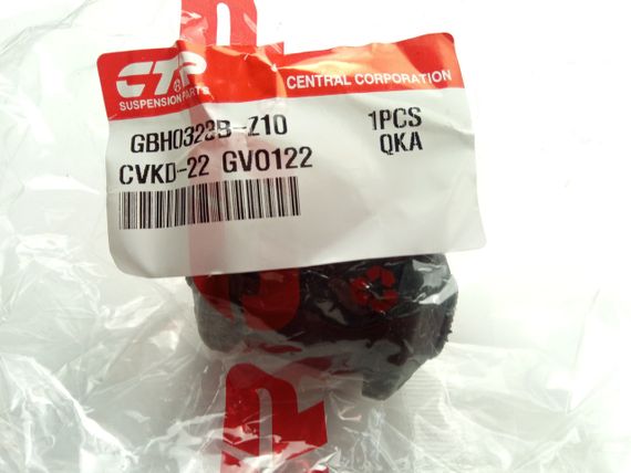 Сайлентблок переднього важеля (передній) Lacetti, CTR (CVKD-22/GV0122) (96378346) | Зображення 1