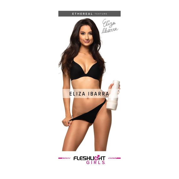 Мастурбатор Fleshlight Girls: Eliza Ibarra - Ethereal, зі зліпка вагіни, дуже ніжний | Зображення 6