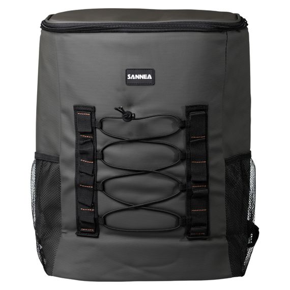 Терморюкзак 22 (л) рюкзак холодильник, терморюкзак для їжі термосумка рюкзак Сірий HP-14-22