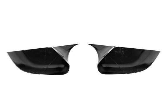 Накладки на дзеркала BMW-Style (2 шт) V-1 для Dacia Duster 2008-2018 рр | Зображення 2