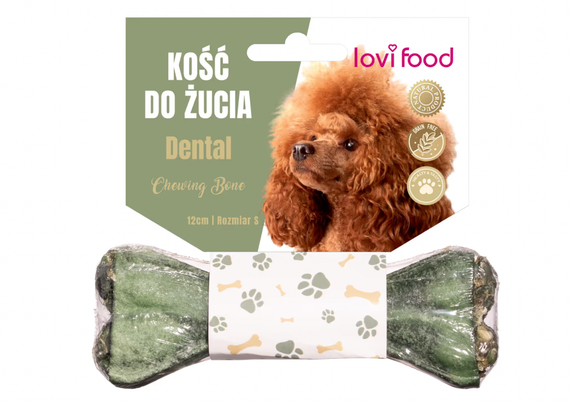 Ласощі у вигляді жувальної кістки Lovi Food.(шалфей/яловичіна) | Зображення 1