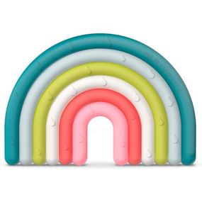 Прорезыватель Suavinex силиконовый с пузырьками/мультицвет (401432)