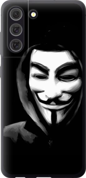 Чехол на Samsung Galaxy S21 FE Анонимус "832u-2302-17620"