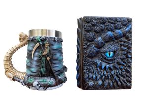Подарунковий набір Кухоль 3D Підземний 578 і Блокнот 3D «Книга Теней і Глубін»