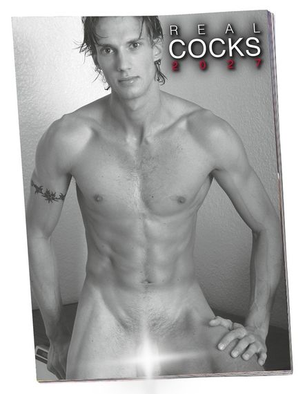 Эротический календарь - Pin-up Calendar Real Cocks 2027 Sex Aura