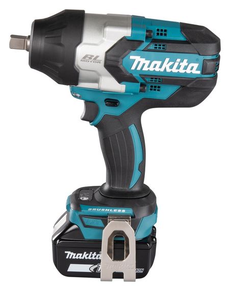 Гайкокрут акумуляторний Makita DTW1004XVZ (1050 Нм, 1/2", LXT, без акумуляторів та зарядного пристрою) | Зображення 2