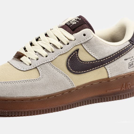 Кросівки жіночі Air Force 1 "Coffee" весна / літо / осінь 1382 38 24.5 см | Зображення 8