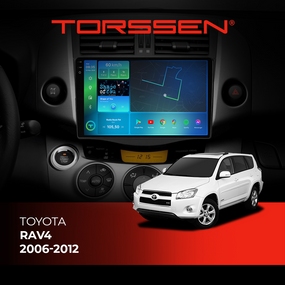 Штатна магнітола Torssen 2K Toyota Rav4 2006-2012 F96128 4G Carplay DSP