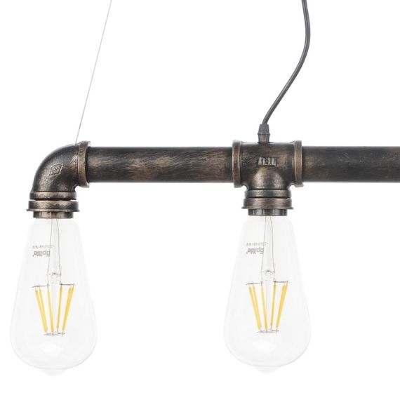Люстра подвесная лофт в зал E27 60W BR (BL-350S/3) | Зображення 2