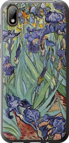 Чехол на Huawei Y5 2019 Винсент Ван Гог. Ирисы "161u-1695-17620"