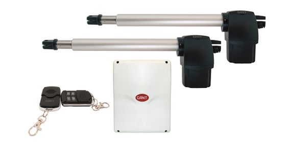 Автоматика для розпашних воріт Gant KIT GSW-4000 комплект
