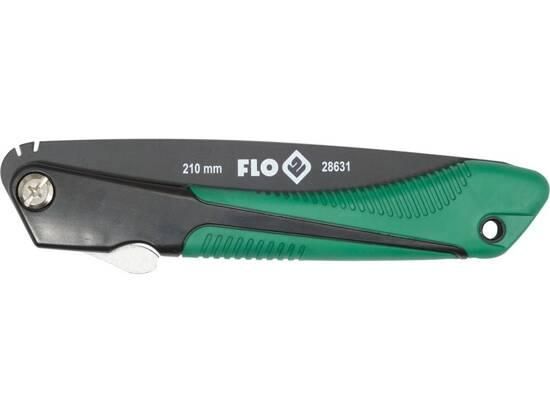 Ножівка садова складана FLO, L= 210 мм, 7 зубів/1", t= 1 мм FLO-28631