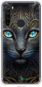 Чохол на Xiaomi Redmi Note 8 Кішка "5548sp-1787-2448"