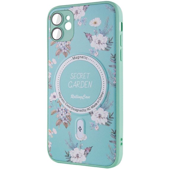 TPU+PC чохол Secret Garden with MagSafe для Apple iPhone 12 (6.1") | Зображення 3
