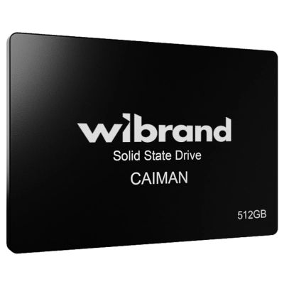 Накопитель SSD 2.5&quot; 512GB Caiman Wibrand (WI2.5SSD/CA512GB)