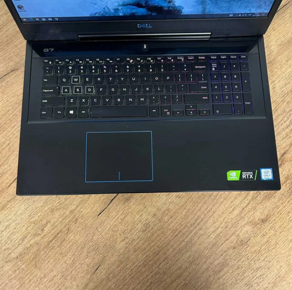 Ноутбук Dell G7 7790 i7 9750H 16Gb SSD 256GB HDD 1Tb RTX 2060  Б/В | Зображення 5