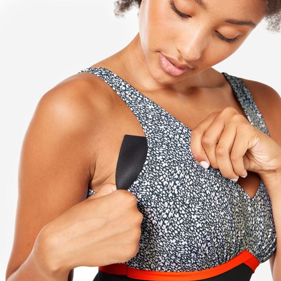 Суцільний купальник Rosy жіночий чорний - EU56 UA62 | Зображення 6