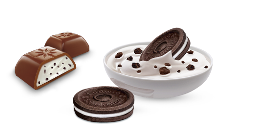 Шоколад молочний зі шматочками печива орео Schogetten Black&White (Печиво OREO), 100 г, Німеччина | Зображення 1