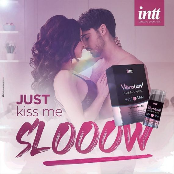 Рідкий вібратор Intt Vibration Bubble Gum 15 мл | Зображення 3