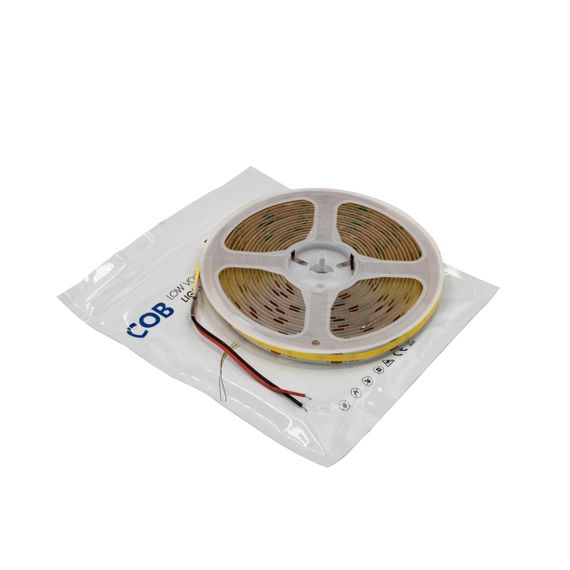 Світлодіодна LED стрічка PROLUM 24V СОВ 520 LED IP20 Series "SG" Нейтральний-Білий (3800-4300K) | Зображення 2