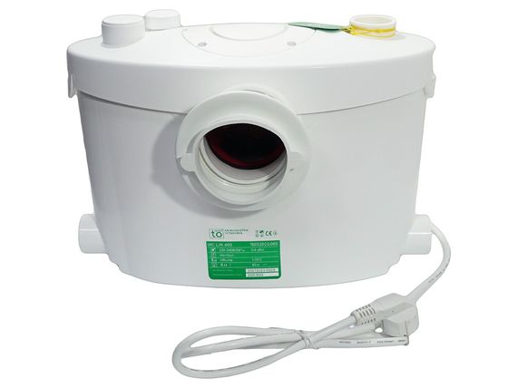 WC Lift 400 Насос каналізаційний 0,4 kW, 4in+1out, 145л/хв., до t.75°С toНасоси