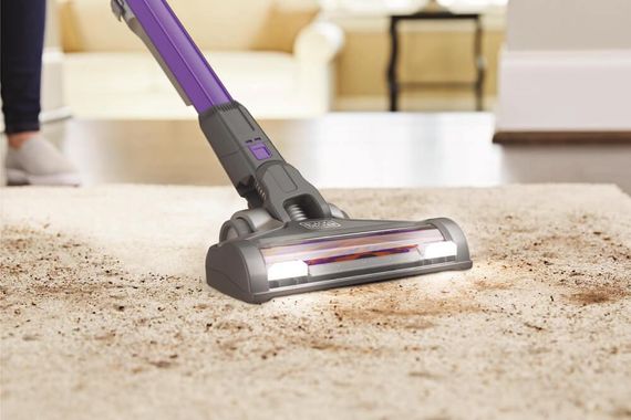 Пилосос акумуляторний BLACK+DECKER BHFEV182CP | Зображення 5
