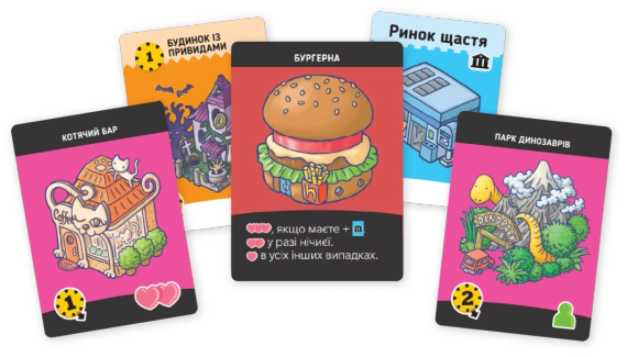 Настільна гра Місто Щастя (Happy City) | Зображення 2