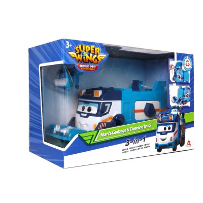 Ігровий набір Super Wings Вантажівка Марка для сміття та прибирання (EU770854) | Зображення 7