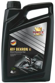 Трансмісійна олива CASTLE ATF DEXTRON II 4л API V2