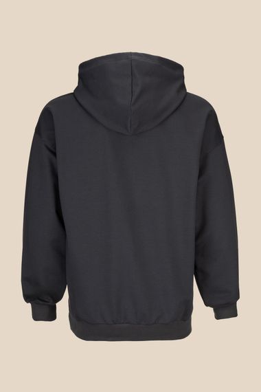 Худі однотонний чоловічий LAWA MBC02372 S Графітовий shop (2000991057722) | Зображення 2