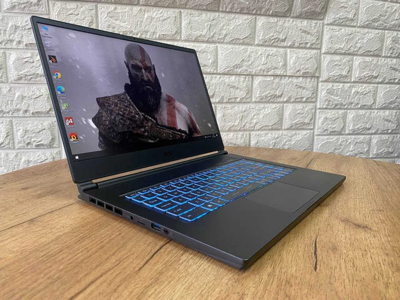 Ноутбук MSI Stealth 15M 15.6"FHD/IPS/144Hz/i7 11375H/16Gb/SSD1Tb/RTX3060-6Gb | Зображення 1