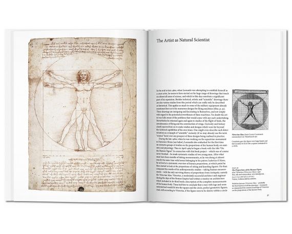 Леонардо да Винчи книга о живописи Leonardo. Frank Zöllner, Taschen История искусств великие художники книги | Зображення 2