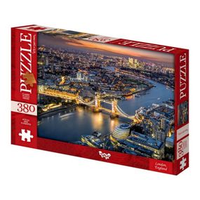 Пазли класичні "Лондон Англія" C380-06-06, 380 елементів