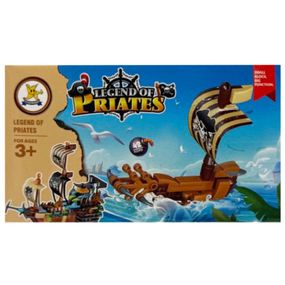 Конструктор детский "Legend of Priates" SM194B-3, 42 детали