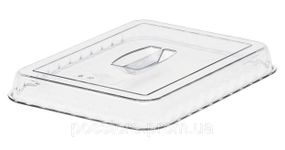Крышка для салатниц 24х31х3,5 см Cambro, Прозрачный, 1,9 л