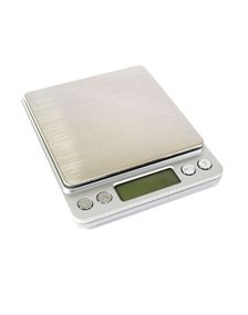 Портативные электронные весы Domotec MS-1729B - 500 г (0.01 г)