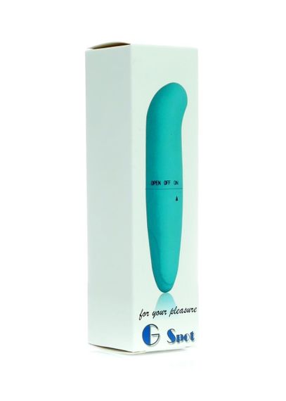 Вібратор - Mini G Spot Blue Sex Aura | Зображення 1