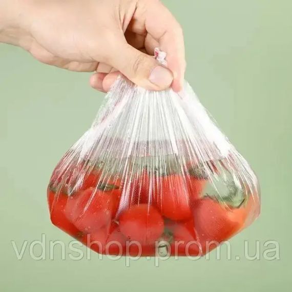 Пакеты прозрачные полиэтиленовые LY-74 для упаковки пищи | Зображення 2