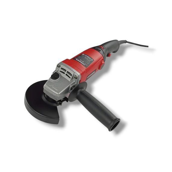 Кутова шліфмашина, болгарка HAISSER GA-12S, 1200 Вт, Ø125 мм, регулювання обертів | Зображення 3