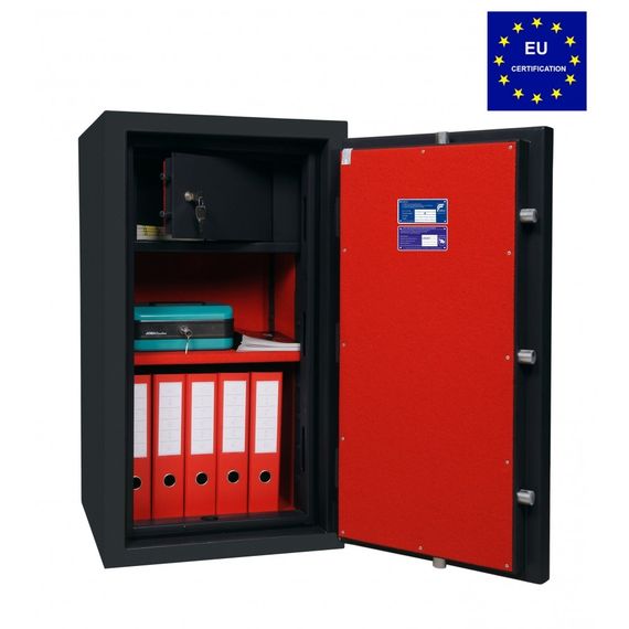 Сейф огневзломостойкий Griffon CLE II.90.K.E | Зображення 7