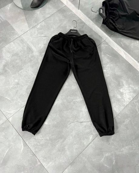 Штани чоловічі (unisex) чорний двохнитка