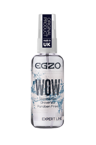 Вагінальний силіконовий лубрикант EGZO WOW "Expert Line", 50 m Sex Aura