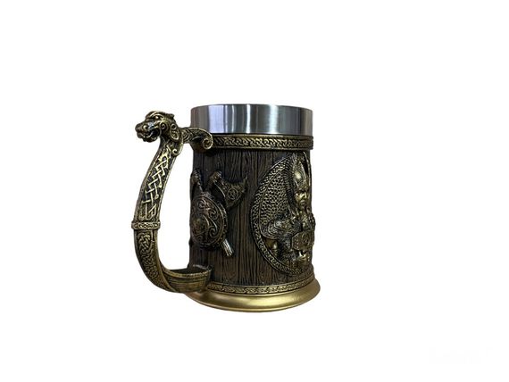 3D кухоль “Один і Тор”, 550 мл | Зображення 3