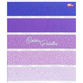 Тетрадь ученическая А5/96 лин. Colors Palettes 3466N Мрії збуваються Вид 1