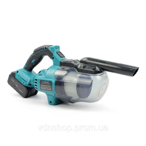 Автомобильный пылесос аккумуляторный DCL184ZW-2Li (48V, 5AH), для дома и автомобиля без мешка c 2 акб | Зображення 3