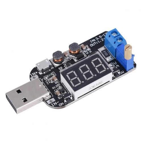 Преобразователь питания с USB на 1.2-24V ZK-Dpl | Зображення 1