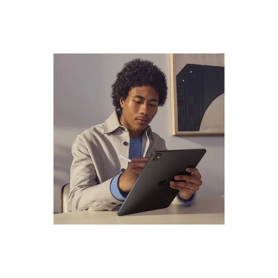 Планшет Apple iPad Pro 13" M4 WiFi 256GB with Standard glass Silver (MVX33NF/A) | Зображення 3